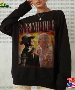 This Barbie Destroye The World Barbenheimer Shirt Oppenheimer Classic T-Shirt