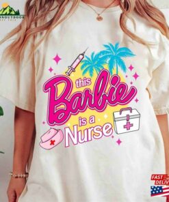 This Barbie Is A Nurse Shirt Let Unisex Classic
