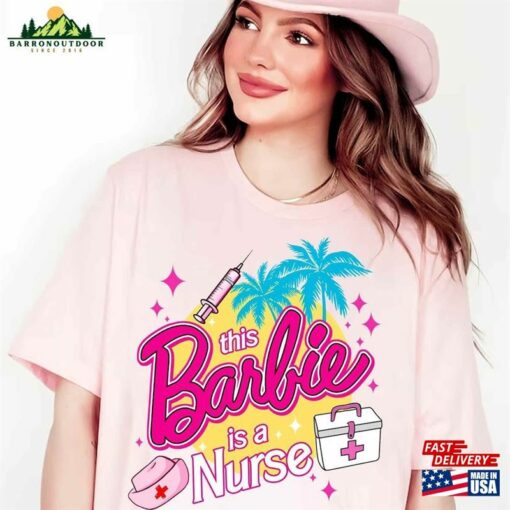 This Barbie Is A Nurse Shirt Let Unisex Classic