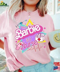 This Barbie Is A Nurse T-Shirt Rn Shirt Oppenheimer 2023 Movie Tee Classic Hoodie 2 This Barbie Is A Nurse T Shirt Rn Shirt Oppenheimer 2023 Movie Tee Classic Hoodie 3