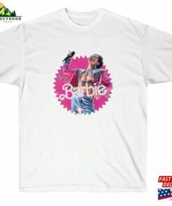 This Barbie Is A Sparkly Shirt Harry Styles Palm Springs Birthday Short Sleeve Unisex T-Shirt Hoodie Sweatshirt