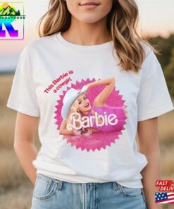 This Barbie Is Cowgirl Comfort Colors Shirt Movie 2023 Hoodie Classic 3