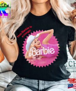 This Barbie Is Cowgirl Comfort Colors Shirt Movie 2023 Hoodie Classic 4