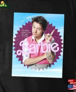This Barbie Knows Harry Styles Shirt Birthday Party Tshirt Barb Baby Tee Unisex T-Shirt