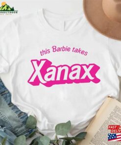 This Barbie Takes Xanax Shirt Party Hoodie Unisex 2 This Barbie Takes Xanax Shirt Party Hoodie Unisex 3
