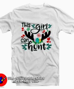 This Girl Can Hunt T Shirt For Gift Easter Day 1