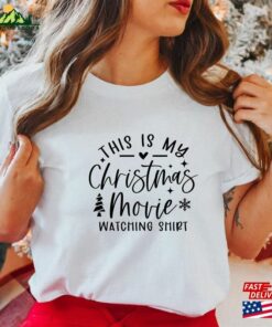 This Is My Christmas Movie Watching Shirt 2023 Lovers Unisex Sweatshirt This Is My Christmas Movie Watching Shirt 2023 Lovers Unisex Sweatshirt