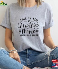 This Is My Christmas Movie Watching Shirt 2023 Lovers Unisex Sweatshirt