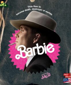 This Ken Is Become Death Comfort Colors Shirt Destroyer Of Worlds Barbenheimer Classic T-Shirt