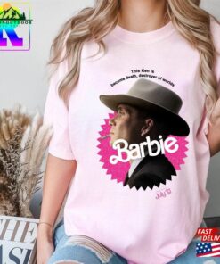 This Ken Is Become Death Comfort Colors Shirt Destroyer Of Worlds Barbenheimer Classic T-Shirt 2 This Ken Is Become Death Comfort Colors Shirt Destroyer Of Worlds Barbenheimer Classic T Shirt 3