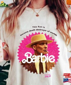 This Ken Is Become Death Destroyer Of Worlds Shirt Barbenheimer Barbie Oppenheimer T-Shirt Classic This Ken Is Become Death Destroyer Of Worlds Shirt Barbenheimer Barbie Oppenheimer T-Shirt Classic