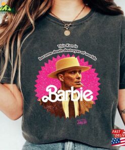 This Ken Is Become Death Destroyer Of Worlds Shirt Barbenheimer Barbie Oppenheimer T-Shirt Classic
