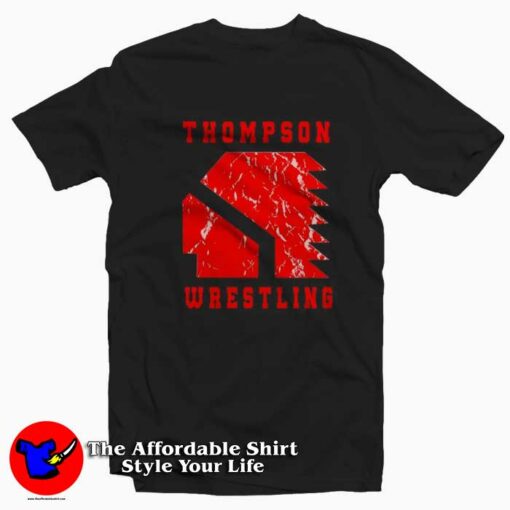 Thompson High school Wrestling Unisex T-shirt On Sale