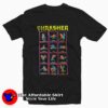 Thrasher Zodiac Pose Funny Graphic T-Shirt On Sale