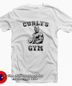 Three Stooges Curly'S Gym Unisex T-shirt On Sale 1 Three Stooges CurlyS Gym Unisex T shirt On Sale 2