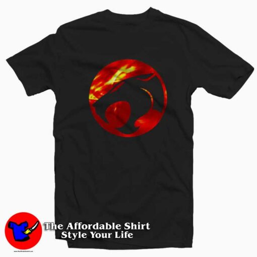 Thundercats Classic Cartoon Logo Unisex T-shirt On Sale