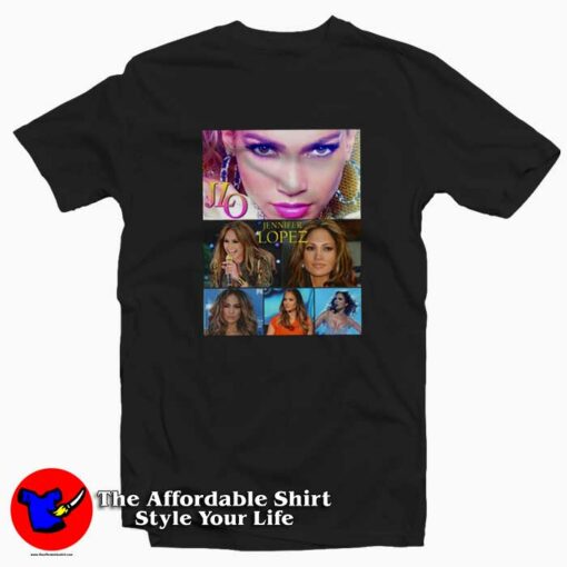 Ti Si Brkovi Očekujte Jennifer lopez Unisex T-shirt On Sale