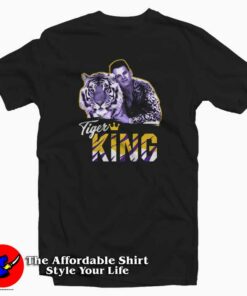 Tiger King Official Graphic T-Shirt Cheap Tiger King Official Graphic T-Shirt Cheap