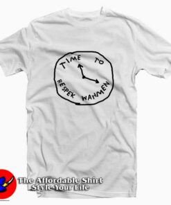Time To Respek Wahmen PewDiePie Tee Shirt 1