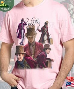 Timothee Chalamet Young Willy Wonka Shirt Movie 2023 Sweatshirt Unisex 2 Timothee Chalamet Young Willy Wonka Shirt Movie 2023 Sweatshirt Unisex 3