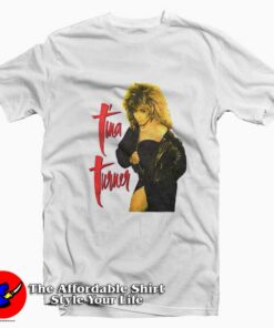 Tina Turner Break Every Halloween Tour Vintage T Shirt On Sale 1