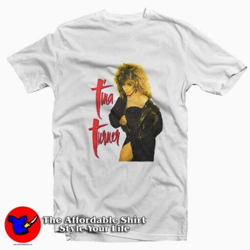 Tina Turner Break Every Halloween Tour Vintage T-Shirt On Sale