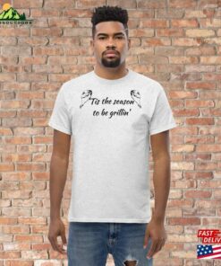 Tis The Season To Be Grilling! Get Bbq Ready With This T-Shirt Hoodie