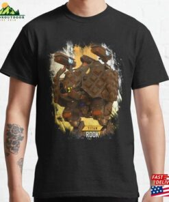 Titan Rook At War Zone Classic T-Shirt Unisex Titan Rook At War Zone Classic T-Shirt Unisex