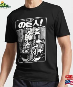 Titans Ramen Active T-Shirt Classic Sweatshirt Titans Ramen Active T-Shirt Classic Sweatshirt