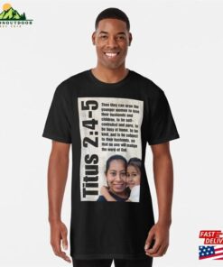 Titus 4 5 Long T-Shirt Sweatshirt Titus 4 5 Long T-Shirt Sweatshirt