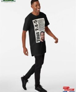Titus 4 5 Long T-Shirt Sweatshirt