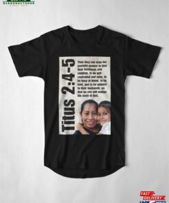 Titus 4 5 Long T-Shirt Sweatshirt 2 Titus 4 5 Long T Shirt Sweatshirt 3