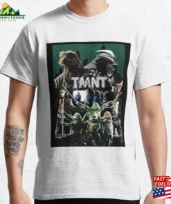 Tmnt 1990 Movie (Normal Version) Classic T-Shirt Sweatshirt Tmnt 1990 Movie (Normal Version) Classic T-Shirt Sweatshirt