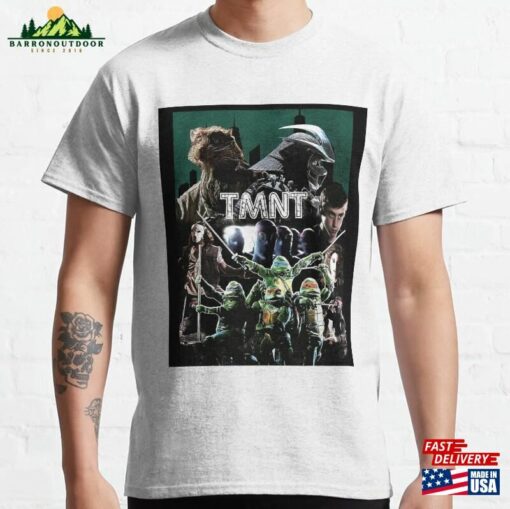 Tmnt 1990 Movie (Normal Version) Classic T-Shirt Sweatshirt