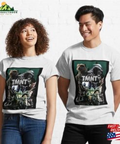 Tmnt 1990 Movie (Normal Version) Classic T-Shirt Sweatshirt
