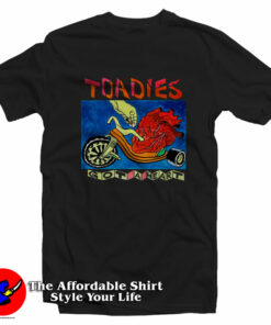 Toadies Got a Heart Vintage Album Graphic T Shirt On Sale 1
