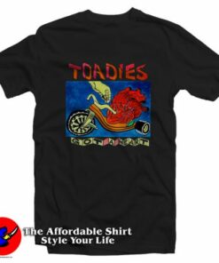 Toadies Got a Heart Vintage Album Graphic T-Shirt On Sale 1 Toadies Got a Heart Vintage Album Graphic T Shirt On Sale 2