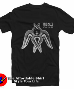 Toadies Hell Below Stars Above Album Cover T Shirt On Sale 1