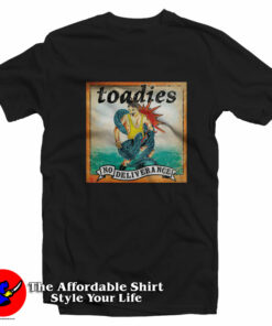 Toadies No Deliverance Album Cover Tour T Shirt On Sale 1