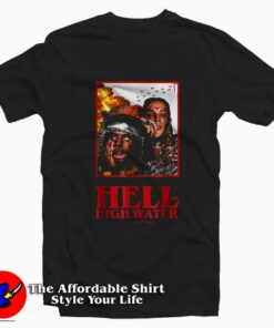 Toby And Tanner Hell Or High Water City Morgue T shirt On Sale 1