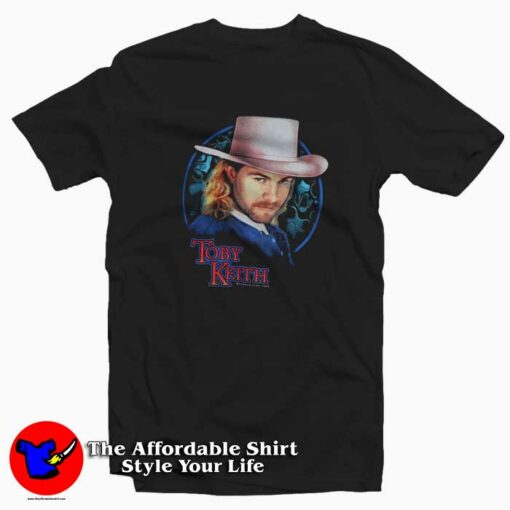 Toby Keith Does That Blue Moon Ever Shine On You T-shirt On Sale