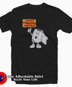 Toilet Paper Shortage Coronavirus 2020 T Shirt 1