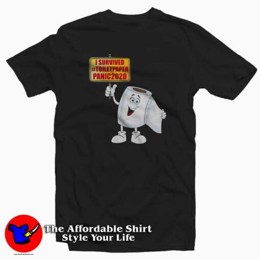 Toilet Paper Shortage Coronavirus 2020 T Shirt
