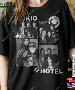 Tokio Hotel Concert 2023 T-Shirt Band Music World Tour Unisex Hoodie