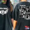 Tokio Hotel Concert 2023 T-Shirt Band Music World Tour Unisex Hoodie Sweatshirt