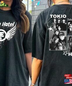 Tokio Hotel Concert 2023 T-Shirt Band Music World Tour Unisex Hoodie Sweatshirt Tokio Hotel Concert 2023 T-Shirt Band Music World Tour Unisex Hoodie Sweatshirt