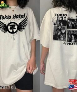Tokio Hotel Concert 2023 T-Shirt Band Music World Tour Unisex Hoodie Sweatshirt