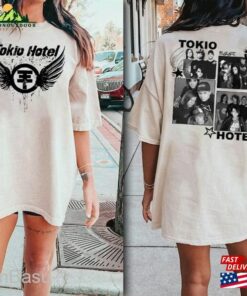 Tokio Hotel Concert 2023 T-Shirt Band Music World Tour Unisex Hoodie Sweatshirt 2 Tokio Hotel Concert 2023 T Shirt Band Music World Tour Unisex Hoodie Sweatshirt 3