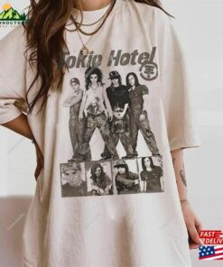 Tokio Hotel Concert 2023 T-Shirt Band Music World Tour Unisex Sweatshirt Classic