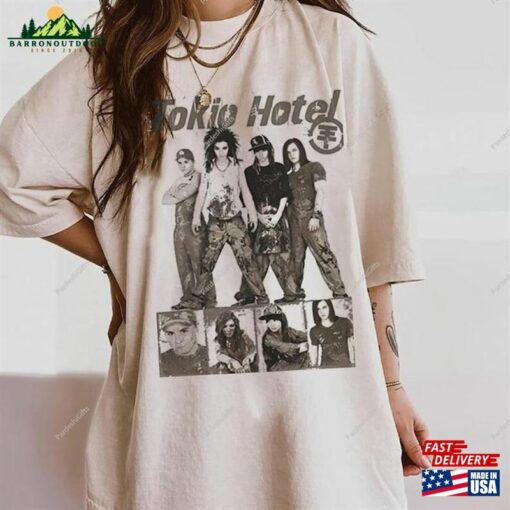 Tokio Hotel Concert 2023 T-Shirt Band Music World Tour Unisex Sweatshirt Classic